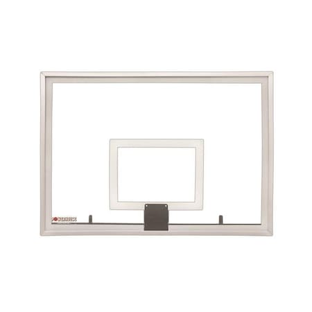 First Team First Team PH4272 Steel-Glass 42 x 72 in. PowerHouse Tempered Glass Backboard; Desert Gold PH4272-DG